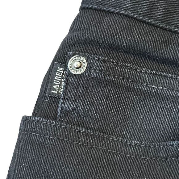 Ralph Lauren black denim jeans size 8 - Picture 5 of 7